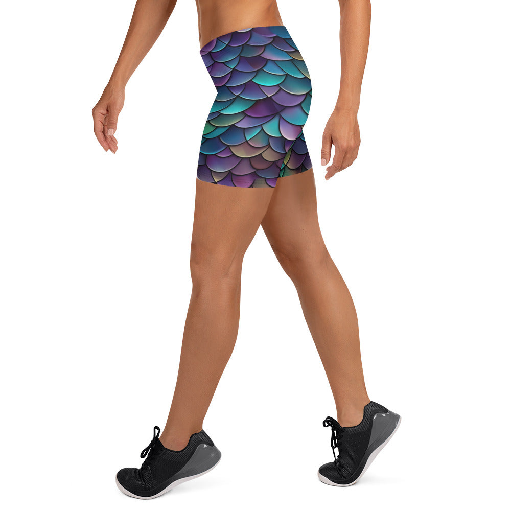 Dragonskin Drip Shorts